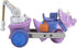 Dino Ranch Miguel and Tango’s Tow Rig Vehicle - Features 5” Dino Tango Tow Rig and 3” Dino Rancher Miguel - Three Styles to Collect - Toys for Kids Featuring Your Favorite Pre-Westoric Ranchers