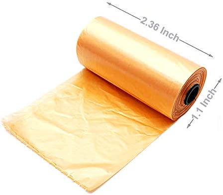 XIANMU 160 Count 0.5 Gallon Trash Bags Small Trash Bags 8 Colors Car Garbage Bag Pet Garbage Bag Trash Can Liners for Home Office Kitchen Small Sized Waste Bin
