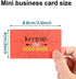 120 Pcs Motivational Encouragement Quote Cards Inspirational Kindness Appreciation Gratitude Business Cards Encouragement Mini Note Cards for Student Kids Teachers, 30 Styles (Bright Style)