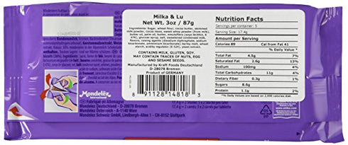Milka & Lu Biscuits - Pack of 3