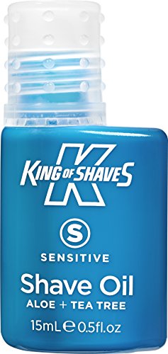 King Of Shaves Sensitive Shaving Oil For Men 15ml TWIN PACK