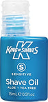 King Of Shaves Sensitive Shaving Oil For Men 15ml TWIN PACK