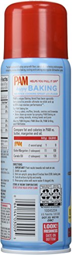 Pam Cooking Spray, Baking, 5 oz, 2pk