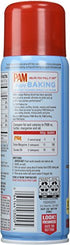 Pam Cooking Spray, Baking, 5 oz, 2pk