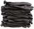 Ultra-Thin PU Coated Work Gloves-12 Pairs,Excellent Grip,Nylon Shell Black Polyurethane Coated Safety Work Gloves, Knit Wrist Cuff,Ideal for Light Duty Work. (Large)