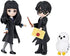 Wizarding World, Magical Minis Harry Potter and Cho Chang Friendship Set with Creature, Kids Toys for Ages 5 and up