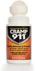 Cramp911 Muscle Relaxer Pain Relief Cream for Muscle Cramp Relief and Sore Muscles. Used for Muscle Cramp Relief and Muscle Pain Relief of All Kinds, Roll-on Lotion 0.71 oz 21 ml