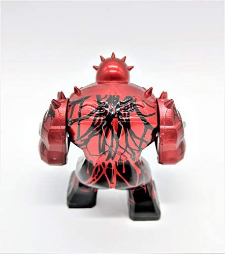 Toxin / Carnage Action Figure with Silver Hands Toy with Movable Hands!