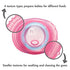 The First Years SenseAbles Teethe-Around Sensory Trainer Cup, 7 oz - Pink