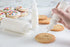 Fox Run Icing Squeeze Bottles for Cookie and Cake Decorating, Condiments, Sauces, Arts and Crafts, Set of 3, Clear