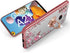 B-wishy for Samsung Galaxy A21 Case for Women, Glitter Crystal Butterfly Heart Floral Slim TPU Luxury Bling Cute Protective Cover with Kickstand+Strap for A21(Rose Gold)
