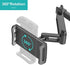 Klsniur Car Headrest Mount, Tablet Headrest Holder, Car Backseat Seat Mount Holder Universal 360° Rotating Adjustable for 6"-10.5" Tablet iPad iPad Air iPad Mini,Samsung Galaxy