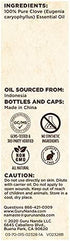 GuruNanda Clove Essential Oil (2 Pack x 15 ml) - 100% Pure Therapeutic Grade, Natural Healing Oil for Oral and Dental Care, Use in Diffuser for Invigorating Spicy Scent