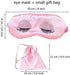 Silk Eye Sleep Mask Soft Sleeping Mask with Elastic Strap Blindfold Comfort Eye Shade Cover for Kids Girl Women Men