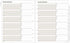 Day Runner Telephone and Address Pages, Refill, Loose-Leaf, Undated, for Planner, 8-1/2" x 11", Size 5, 30 Sheets/Pack (018-230)