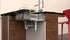 EASYDRAIN Ref. 505 DOUBLE KITCHEN SINK P-trap, Expandable & Flexible 1-½" with 2 female threaded Nuts on both sink outlets and 4 size options to connect to the wall drain: DN38 x DN40 x DN48 x DN50