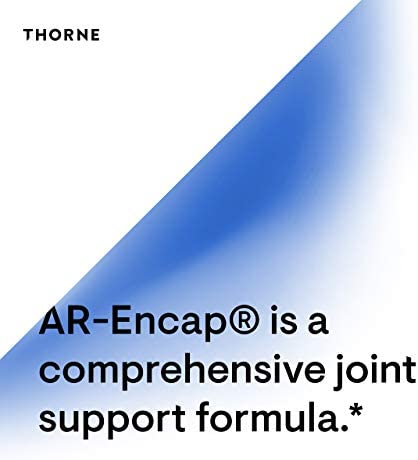 Thorne Joint Support Nutrients - Glucosamine and MSM with Curcumin, Bromelain, and Boswellia for Joint Support - 240 Capsules