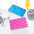 Palksky Mini Dinosaur Silicone Candy molds/Dragon Gummy Bear Mold, Non-Stick Gummie Chocolate Gelatin Tray (4-Pack+4 Droppers) Creates 192 Sweet Snacks Triceratops T-Rex Stegosaurus Brontosaurus