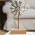 CWI Gifts Simple Windmill Table Sitter, 10 Inches, Multicolored