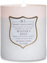 Manly Indulgence Winter's Edge Scented Jar Candle, Medium, Grey