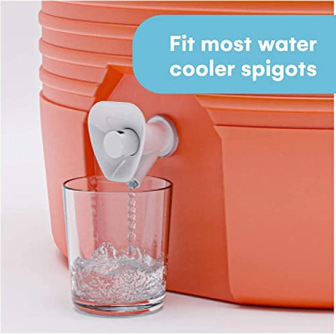 Cooler Water Spigot Compatible with Rubbermaid Gott Cooler Valve (Pack of 3)