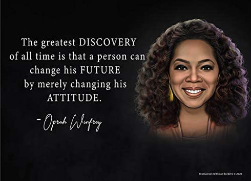 MWB Icons of Black History Poster Pack Collection | Black History Posters | 4 Pack - Maya Angelou, Rosa Parks, Michelle Obama, Oprah Winfrey | 13" x 18" Non-Laminated | Juneteenth | Classroom or Home | Civil Rights Heroes