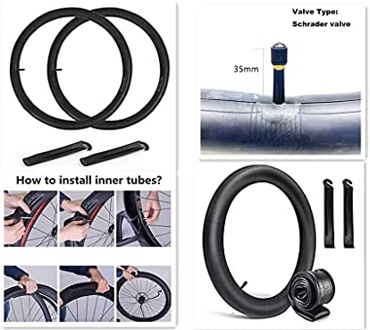 Bicycle Tube 20" x 2.125/2.35 for Bike Replacement Inner Tube