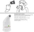 Natural Solution Ceramic Salt Inhaler with 2 Himalayan Pink Salt Refills, Relief Breathing Congestion, White