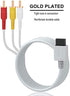 Wii Accessories Bundle - Wii AC Power Adapter Block, Composite AV Cable Cord and Wired Motion Sensor Bar for Wii