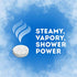 Vicks VapoShower, Shower Tablet, Shower Bomb, Aromatherapy Vapors, Eucaplytus & Menthol, Soothing Non-medicated Vapor Steam, 3ct