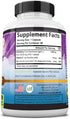 Sambucus Elderberry 5,000 mg Super Concentrated 65:1 with Vitamin C & Zinc - Sambucus Extract Immune Support, Immune Defense| Non-GMO | 90 Veggie Capsules