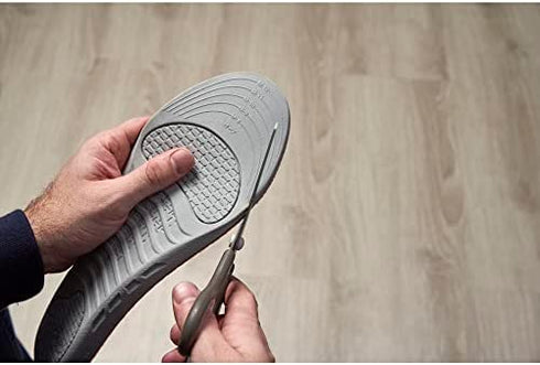 Airplus Ultra Work Memory Plus Shoe Insoles for All Day Comfort and Foot Pain Relief, Mens, Size 7-13