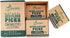 Natural Dental Floss Picks - Eco Friendly Cruelty Free & Vegan Tooth Flossers Pick Set with Biodegradable and Compostable BPA Free Handle & Zero Waste Packaging - 200 Pack (Mint Flavored)