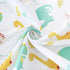 Mini Crib Sheets Fitted Dinosaur Compatible with Graco Playard Playpen, Breathable and Soft Fabric Pack and Play Sheets Suitable for Baby Boys or Girls Everyday Use - Dinosaur Paradise