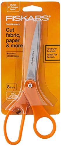 Fiskars 8 Inch Multi Purpose Scissors
