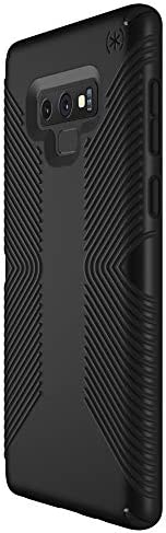 Speck Products Compatible Phone Case for Samsung Galaxy Note 9, Presidio Grip Case, Black/Black