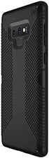 Speck Products Compatible Phone Case for Samsung Galaxy Note 9, Presidio Grip Case, Black/Black