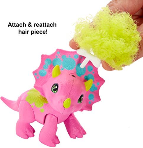 Cave Club Dino Baby Crystals, Surprise Pet with Accessories and Slime or Moldable Sand, Collectible Animal Unboxing Toy for 4 Year Olds and Up