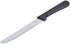 (Set of 12) 5-Inch Blade Steak Knives, Stainless Steel Rounded Serrated Blade Steak Knives with Plastic Handles for Restaurants