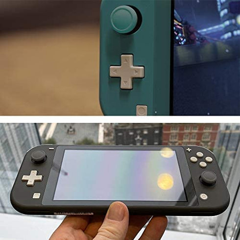 Ferkurn Joystick Replacement Cap Thumb Grip Compatible with Switch Joy-con Switch OLED& Switch Lite, Joycon Grip Button Stick Cover Controller 3D Analog Skin Replacement Part Repair Kit Accessories