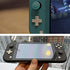 Ferkurn Joystick Replacement Cap Thumb Grip Compatible with Switch Joy-con Switch OLED& Switch Lite, Joycon Grip Button Stick Cover Controller 3D Analog Skin Replacement Part Repair Kit Accessories