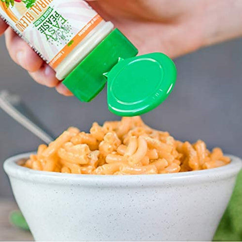 Easy Peasie Vegetable Powder Blend for Kids and Picky Eaters, Non-GMO Dried Ground Veggie Sprinkles | Peas, Carrots, Squash (Natural, 2oz)