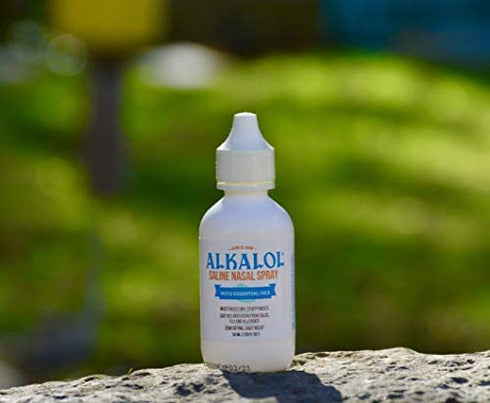 Alkalol Solution Saline Nasal Spray, 1.69 Ounce