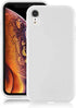 for iPhone XR White Case, technext020 Shockproof Ultra Slim Fit iPhone 10R Cover TPU Soft Gel Rubber Cover Shock Resistance Protective Back Bumper for Apple iPhone XR White