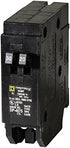 Square D - HOMT3020CP Homeline 1-30-Amp 1-20-Amp Single-Pole Tandem Circuit Breaker
