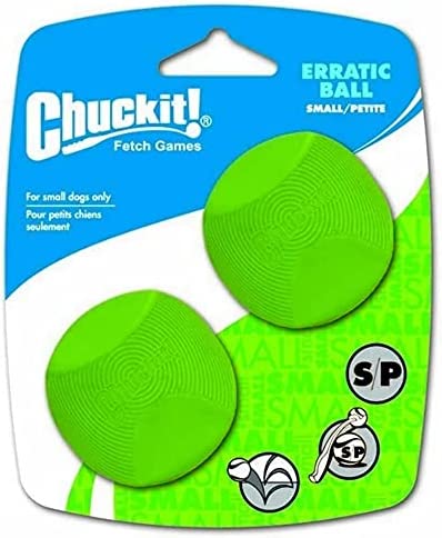 ChuckIt! Erratic Ball (Large, 3-Inch, 1-Pack)
