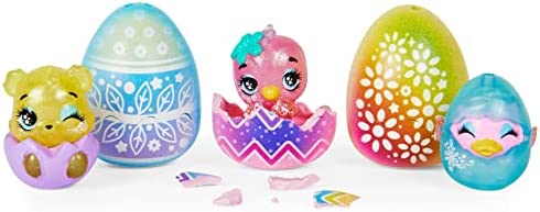 Hatchimals CollEGGtibles, Spring Toy Basket with 5 and 3 Pets, Easter Gift for Kids 5 and up