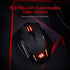 Redragon M913 Impact Elite Wireless Gaming Mouse, 16000 DPI Wired/Wireless RGB Gamer Mouse with 16 Programmable Buttons, 45 Hr Battery and Pro Optical Sensor, 12 Side Buttons MMO Mouse