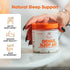 Genius Natural Sleep Aid Supplement, 40 Capsules - Smart Sleeping Pills & Adrenal Fatigue Supplement - Relaxation Enhancer and Mood Support with Melatonin, Inositol, L-Theanine & L-Glycine – Vegan