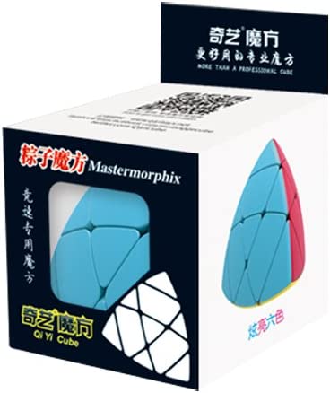 CuberSpeed Mastermorphix stickerless 3X3 Magic Cube Mastermorphix Master pyramorphix Puzzle